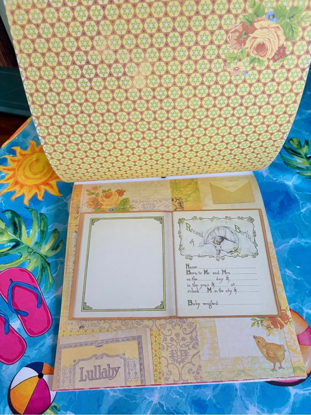 K&Company Scrapbooking Paper Pad Cut N Paste 12x12 K & Co